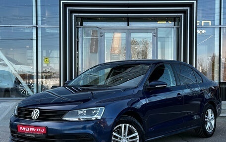 Volkswagen Jetta VII, 2016 год, 1 180 000 рублей, 1 фотография