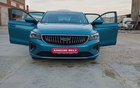 Geely Emgrand, 2023 год, 1 800 000 рублей, 24 фотография