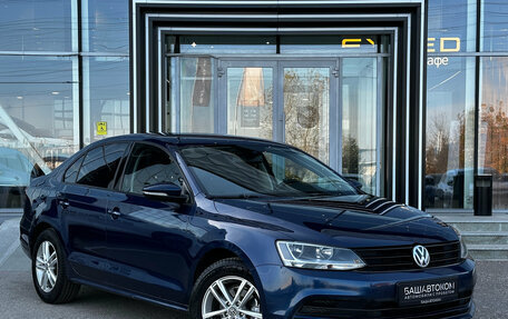 Volkswagen Jetta VII, 2016 год, 1 180 000 рублей, 3 фотография
