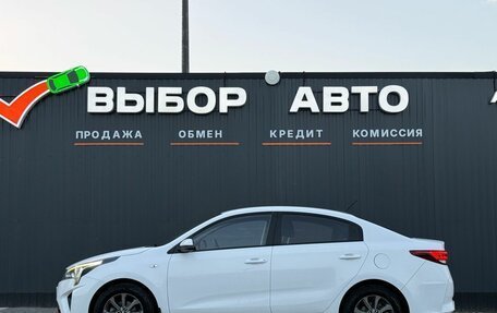 KIA Rio IV, 2021 год, 1 630 000 рублей, 4 фотография