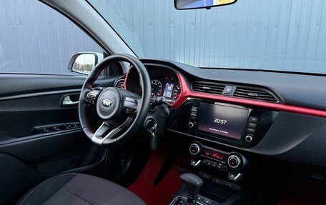 KIA Rio IV, 2021 год, 1 630 000 рублей, 14 фотография