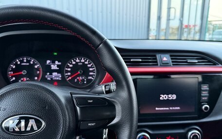 KIA Rio IV, 2021 год, 1 630 000 рублей, 22 фотография