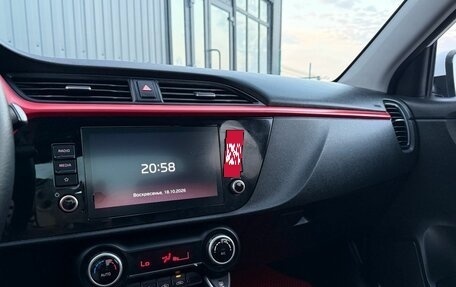 KIA Rio IV, 2021 год, 1 630 000 рублей, 16 фотография