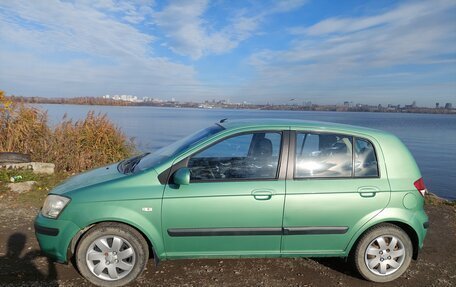Hyundai Getz I рестайлинг, 2003 год, 390 000 рублей, 5 фотография