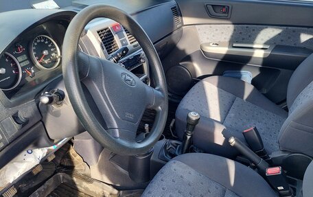 Hyundai Getz I рестайлинг, 2003 год, 390 000 рублей, 6 фотография