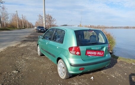 Hyundai Getz I рестайлинг, 2003 год, 390 000 рублей, 4 фотография