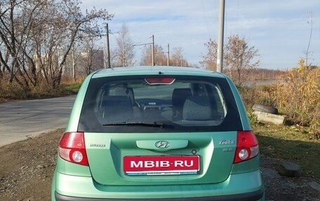 Hyundai Getz I рестайлинг, 2003 год, 390 000 рублей, 3 фотография