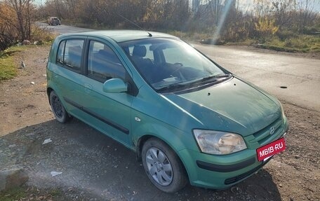 Hyundai Getz I рестайлинг, 2003 год, 390 000 рублей, 2 фотография