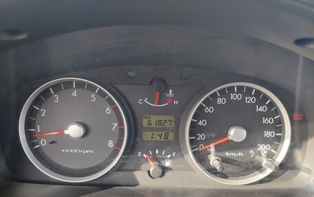 Hyundai Getz I рестайлинг, 2003 год, 390 000 рублей, 13 фотография