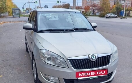 Skoda Fabia II, 2012 год, 700 000 рублей, 2 фотография