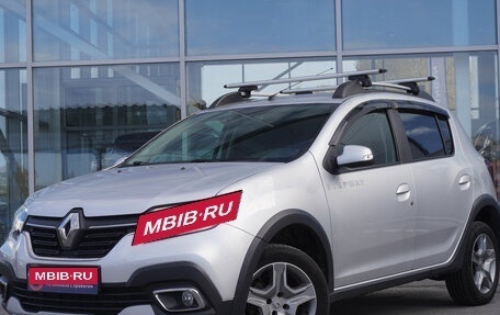 Renault Sandero II рестайлинг, 2019 год, 1 264 000 рублей, 1 фотография