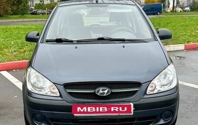 Hyundai Getz I рестайлинг, 2010 год, 515 000 рублей, 1 фотография