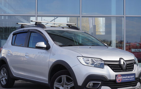 Renault Sandero II рестайлинг, 2019 год, 1 264 000 рублей, 3 фотография