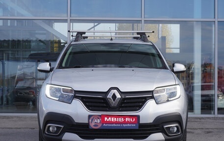 Renault Sandero II рестайлинг, 2019 год, 1 264 000 рублей, 2 фотография