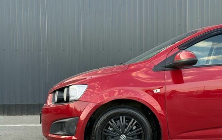 Chevrolet Aveo III, 2012 год, 539 000 рублей, 5 фотография