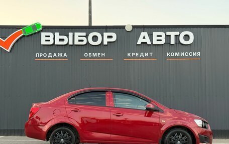 Chevrolet Aveo III, 2012 год, 539 000 рублей, 3 фотография