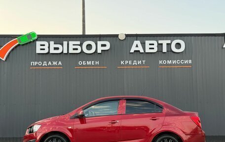 Chevrolet Aveo III, 2012 год, 539 000 рублей, 4 фотография