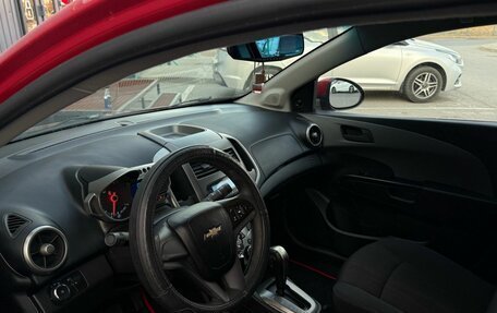 Chevrolet Aveo III, 2012 год, 539 000 рублей, 9 фотография