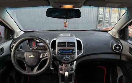 Chevrolet Aveo III, 2012 год, 539 000 рублей, 12 фотография