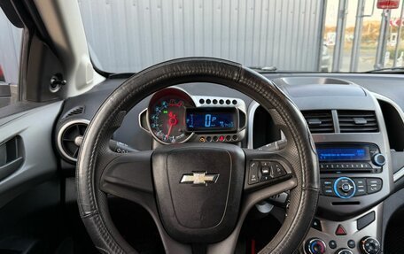 Chevrolet Aveo III, 2012 год, 539 000 рублей, 11 фотография