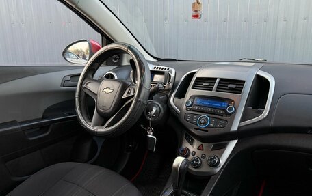 Chevrolet Aveo III, 2012 год, 539 000 рублей, 13 фотография
