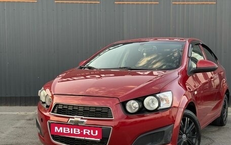 Chevrolet Aveo III, 2012 год, 539 000 рублей, 6 фотография