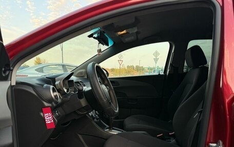 Chevrolet Aveo III, 2012 год, 539 000 рублей, 8 фотография