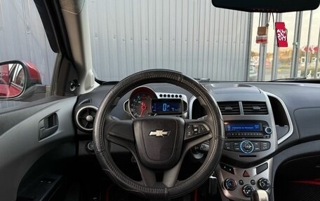 Chevrolet Aveo III, 2012 год, 539 000 рублей, 10 фотография