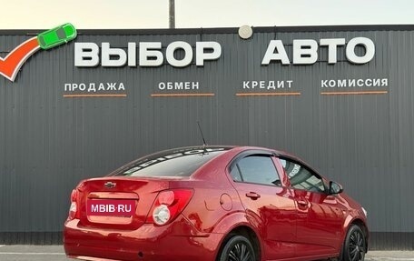 Chevrolet Aveo III, 2012 год, 539 000 рублей, 2 фотография