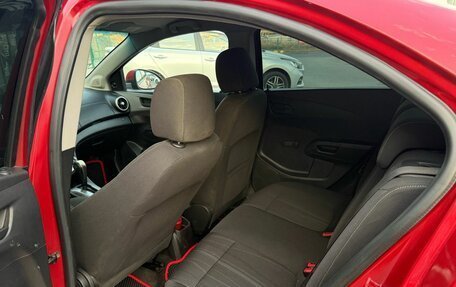 Chevrolet Aveo III, 2012 год, 539 000 рублей, 14 фотография