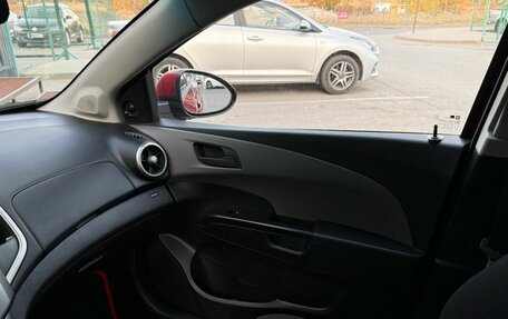 Chevrolet Aveo III, 2012 год, 539 000 рублей, 19 фотография
