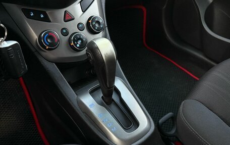 Chevrolet Aveo III, 2012 год, 539 000 рублей, 18 фотография
