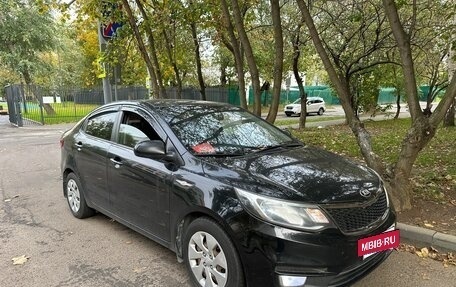 KIA Rio III рестайлинг, 2015 год, 995 000 рублей, 4 фотография