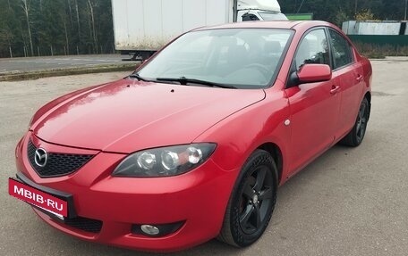 Mazda 3, 2004 год, 515 000 рублей, 6 фотография