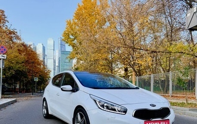 KIA cee'd III, 2012 год, 1 200 000 рублей, 1 фотография