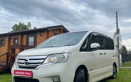 Nissan Serena IV, 2013 год, 1 390 000 рублей, 1 фотография