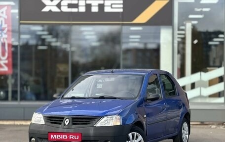 Renault Logan I, 2008 год, 229 000 рублей, 1 фотография