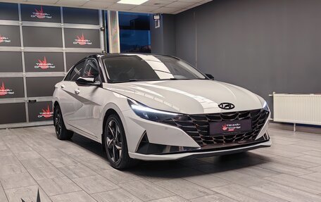 Hyundai Elantra, 2023 год, 1 750 000 рублей, 2 фотография