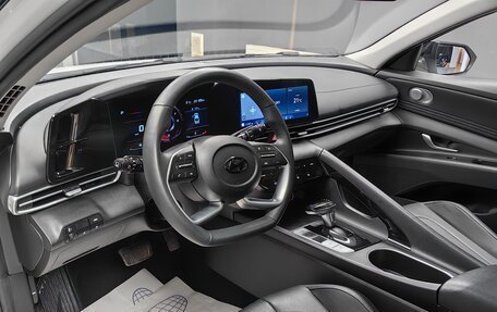 Hyundai Elantra, 2023 год, 1 750 000 рублей, 9 фотография