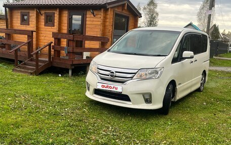 Nissan Serena IV, 2013 год, 1 390 000 рублей, 17 фотография