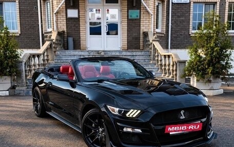Ford Mustang VI рестайлинг, 2016 год, 2 290 000 рублей, 5 фотография