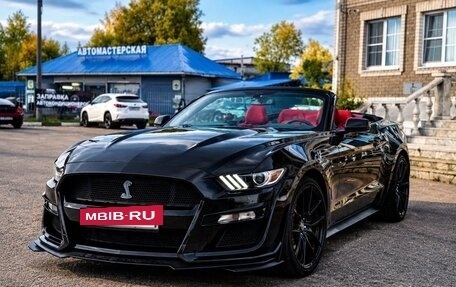 Ford Mustang VI рестайлинг, 2016 год, 2 290 000 рублей, 3 фотография
