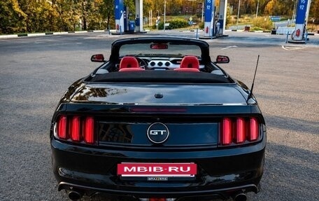 Ford Mustang VI рестайлинг, 2016 год, 2 290 000 рублей, 7 фотография