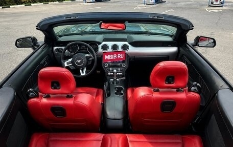 Ford Mustang VI рестайлинг, 2016 год, 2 290 000 рублей, 9 фотография