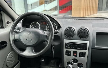 Renault Logan I, 2008 год, 229 000 рублей, 11 фотография