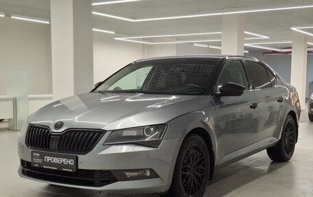 Skoda Superb III рестайлинг, 2016 год, 1 530 000 рублей, 5 фотография