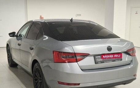 Skoda Superb III рестайлинг, 2016 год, 1 530 000 рублей, 11 фотография