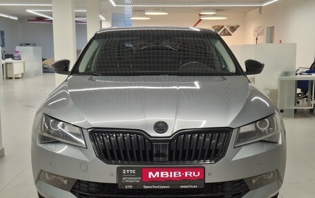 Skoda Superb III рестайлинг, 2016 год, 1 530 000 рублей, 6 фотография