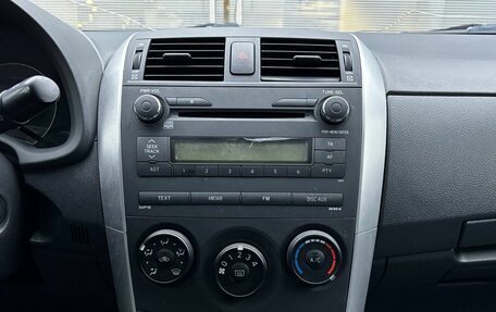 Toyota Corolla, 2010 год, 999 000 рублей, 18 фотография