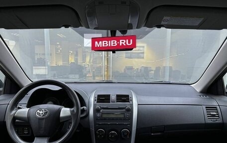 Toyota Corolla, 2010 год, 999 000 рублей, 17 фотография